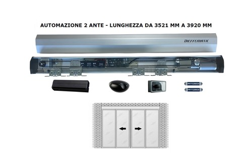 Porta automatica scorrevole - porta,