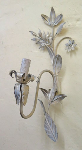 Vecchia applique ferro battuto - ferro,