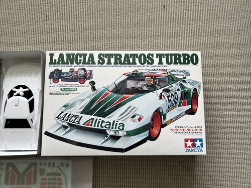 Tamiya lancia stratos - tamiya, 1/24