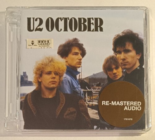 October 2008 - cd, "u2‎–october"2008