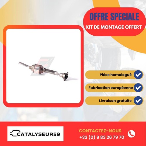 Catalyseur citroën jumpy - catalyseur, 2.0