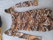 Zara abitino con maniche di tulle e scollo a cuore