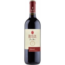 Vino rosso Botte Buona Merlot