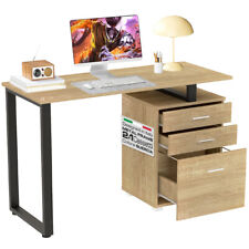 Scrivania con Cassettiera