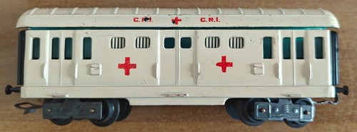 Lima 2201 vagone croce - h0,