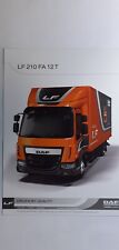 DAF: LF 210 FA 12 T (foglio
