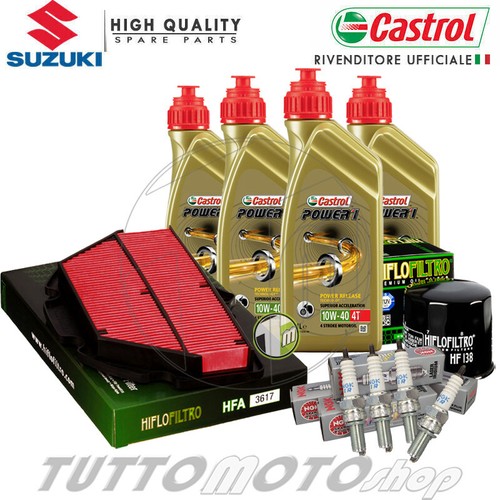Tagliando suzuki gsx 750 - tagliando,