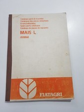 LAVERDA MAIS - L  FIATAGRI  CATALOGO PARTI DI RICAMBIO - ORIGINALE