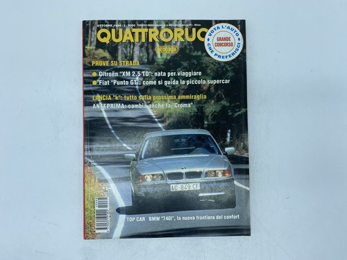 Rivista quattroruote annata - rivista,