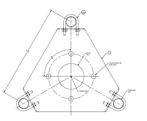 Rohn as25gtb cuscinetto - rohn,