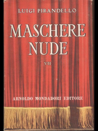 Maschere nude vii teatro - le,