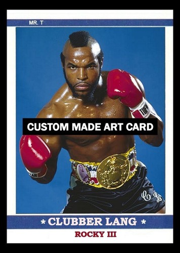 Rocky iii clubber - iii, lang