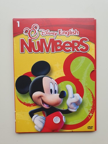 Disney english vol numbers - 1,