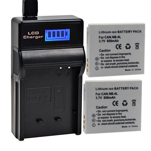 Batteria per canon ixus 75 - x,