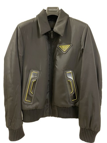Blouson jacket prada black - jacket,