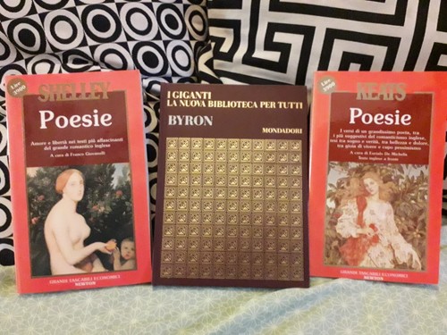 Raccolte romanticismo inglese - romanticismo,