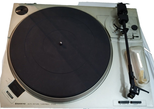 Giradischi sanyo xis - sanyo, tp