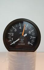 Contagiri Elettronico Veglia Borlotti per auto d'epoca con supporto snodato 