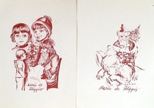 § 3 EX LIBRIS - 2 NATALIZI E 1 EROTICO