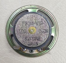 Altoparlante citofono 2W 50ohm 50X18mm PER LT TERRANEO BTICINO URMET 600WS 2659N