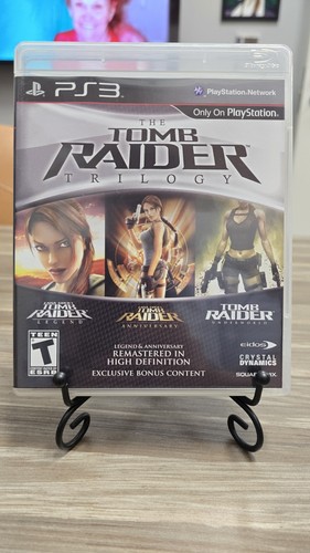 Tomb raider trilogy - tomb, (sony