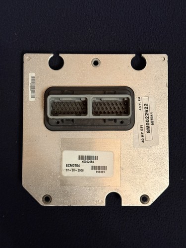Ecu mercury mariner - mercury, 4