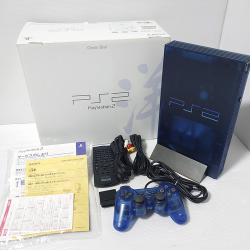 Playstation ps2 blu oceano - 2,