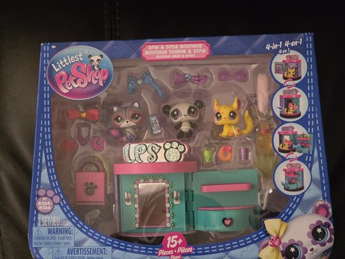 Lps spin style boutique - &,