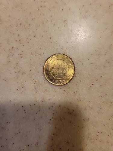 1995 italy 200 lire - lire,