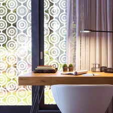 Pellicola adesiva per vetro