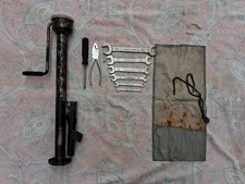 trousse attrezzi Wartburg cric