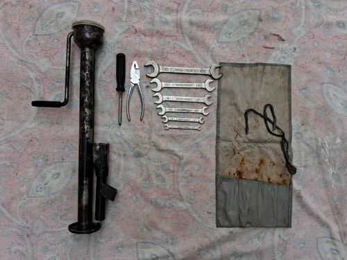 Trousse attrezzi wartburg cric - wartburg,
