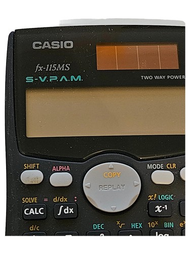 Casio 115ms calcolatrice - casio, fx-115ms