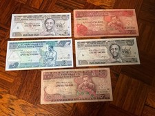 2 banconote Birr Etiopia da