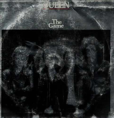 The game queen foil - game, sleeve
