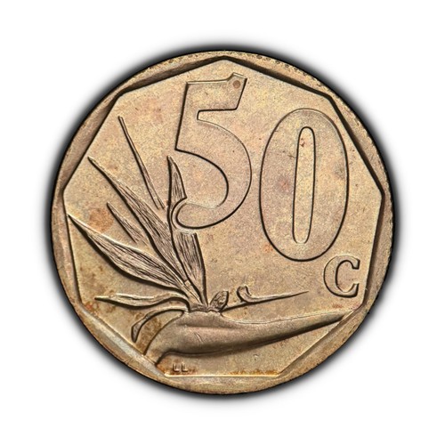 Sudafrica 1999 50 centesimi - 50,