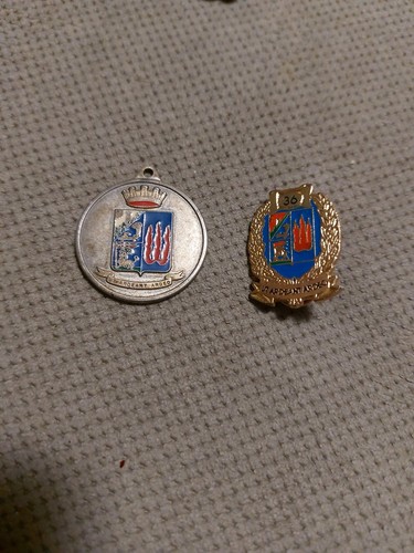 Spilla medaglia scuola - medaglia,