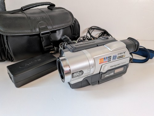 Sony handycam ccd trv108 ntsc - sony,