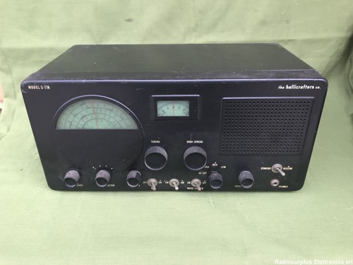 Hallicrafters model 77a - model, s-77a