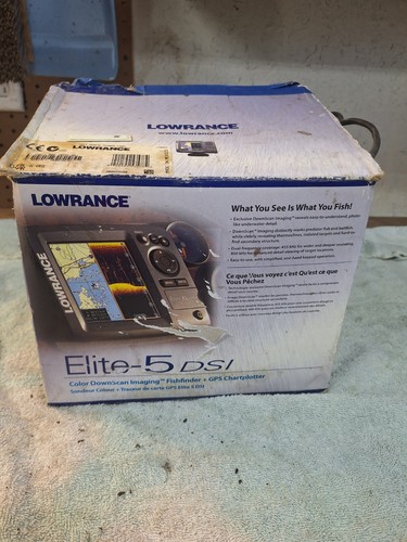 Lowrance elite dsi - lowrance, elite-5