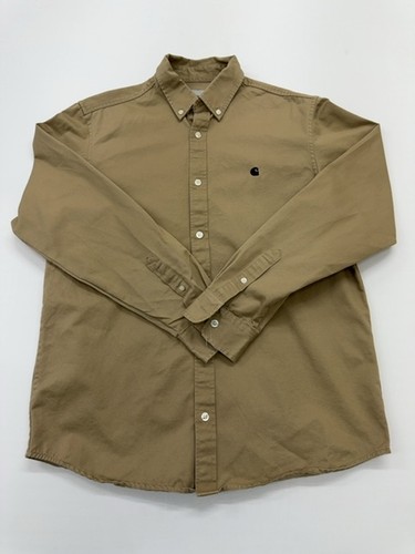 Camicia carhartt uomo marrone - carhartt,