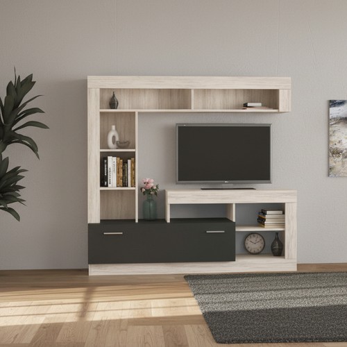 Parete attrezzata 170x42x170 - attrezzata,