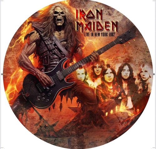 Iron maiden vinyl - iron,