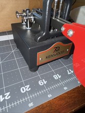 Vibroplex Vibrocube Kenwood 70° Anniversario Paddle NOS NO SCATOLA