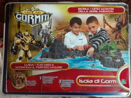 Gioco gormiti isola gorm - gioco,