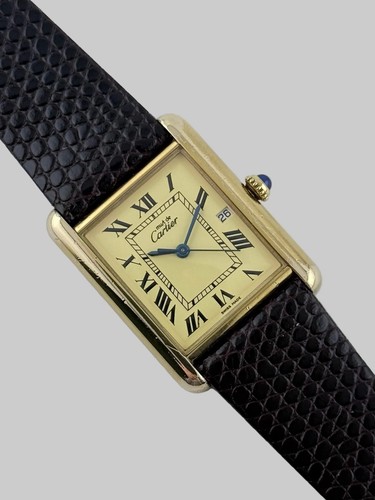 Cartier tank must - tank,
