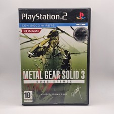 METAL GEAR SOLID 3 SUBSISTENCE