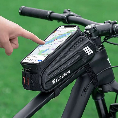 Borsa telaio bicicletta mtb - telaio,
