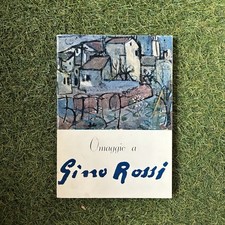 ROSSI Gino  Omaggio a Gino Rossi Cortina d'Ampezzo Galleria d'Arte Moderna 1971