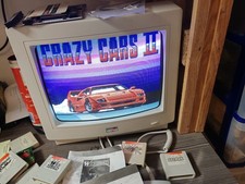 Jeu Amstrad GX 4000 Crazy Car